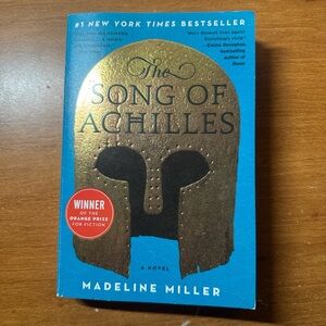 The Song of Achilles by Madeline Miller book used, slightly annotated